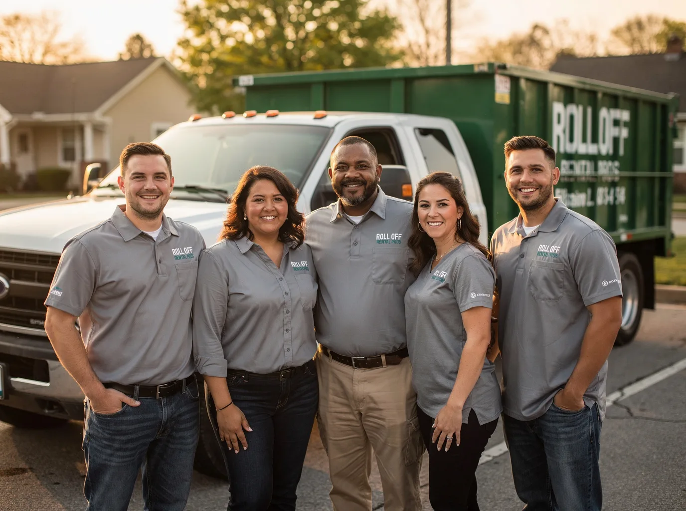 Roll Off Dumpster Rental company in Mather, CA